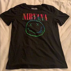 Nirvana Shirt NWOT